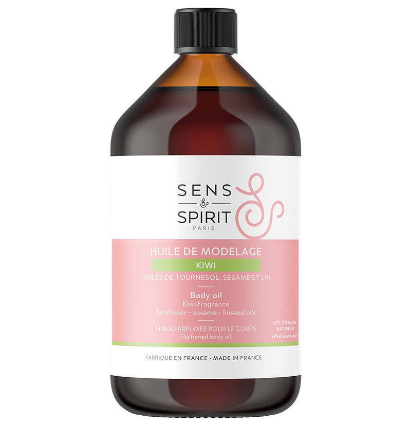 Huile de modelage Kiwi 500ml
