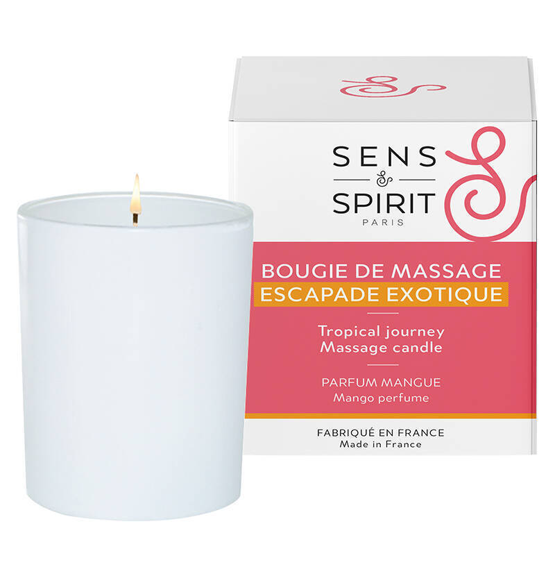 Bougie massage Escapade exotique 170g
