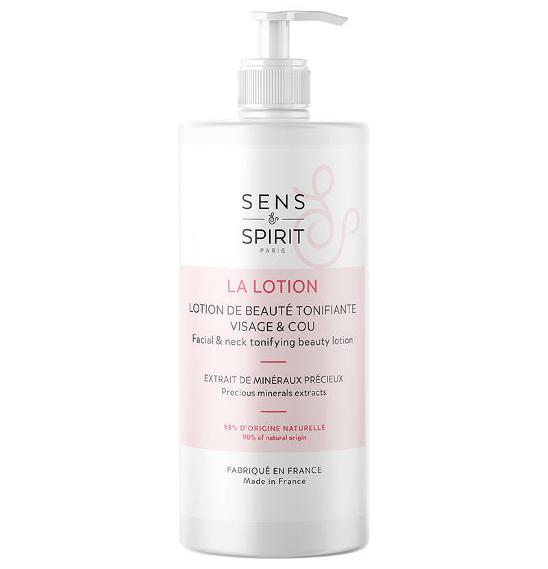 Lotion visage tonifiante 500 ml
