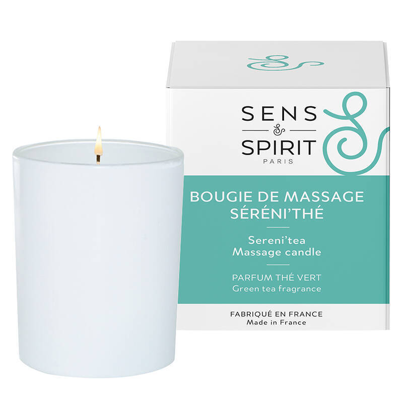 Bougie massage Séréni'thé 170g