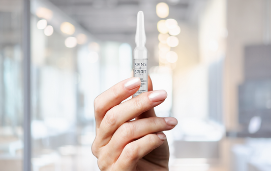L'ampoule de soin ? Un concentré de beauté pour la peau