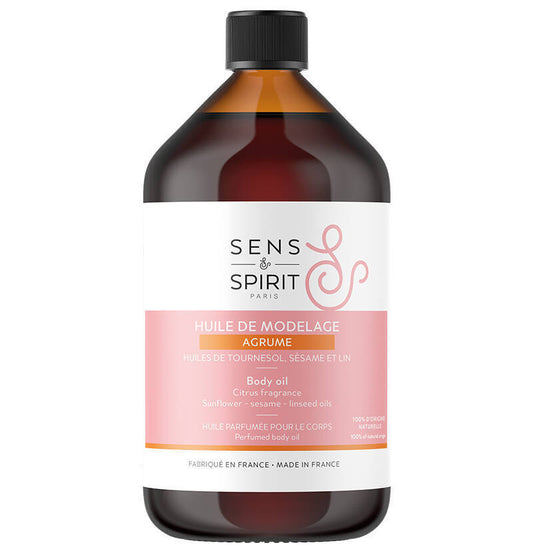 Huile de modelage Agrume 500ml