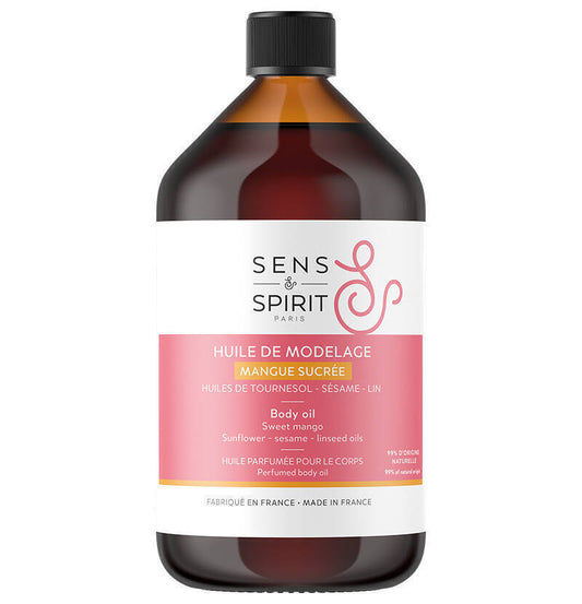 Huile de modelage parfumée Mangue 500ml