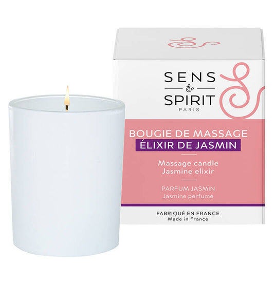 Bougie massage Elixir de Jasmin - 200g