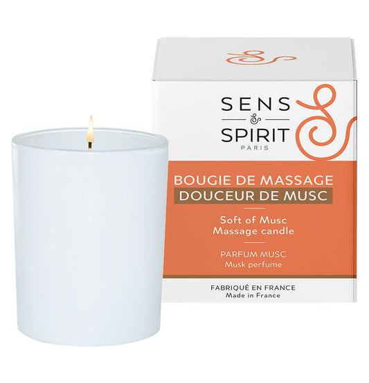 Bougie massage Elixir de musc 170g
