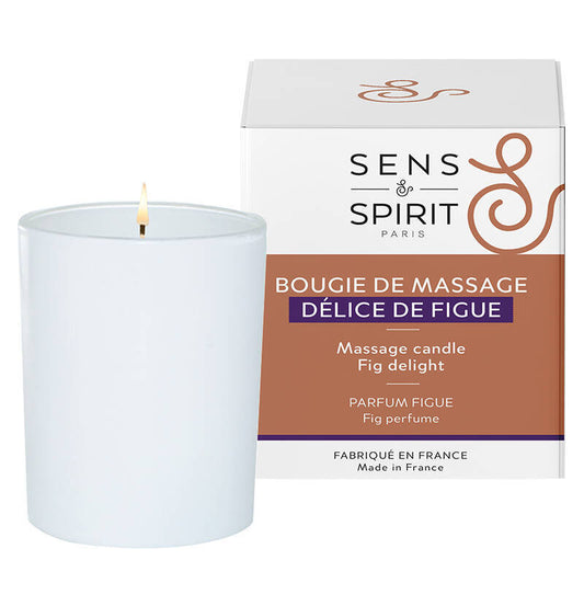 Bougie massage délice de figue - 170g