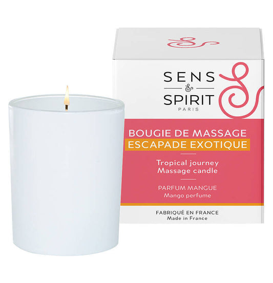 Bougie massage Escapade exotique 170g
