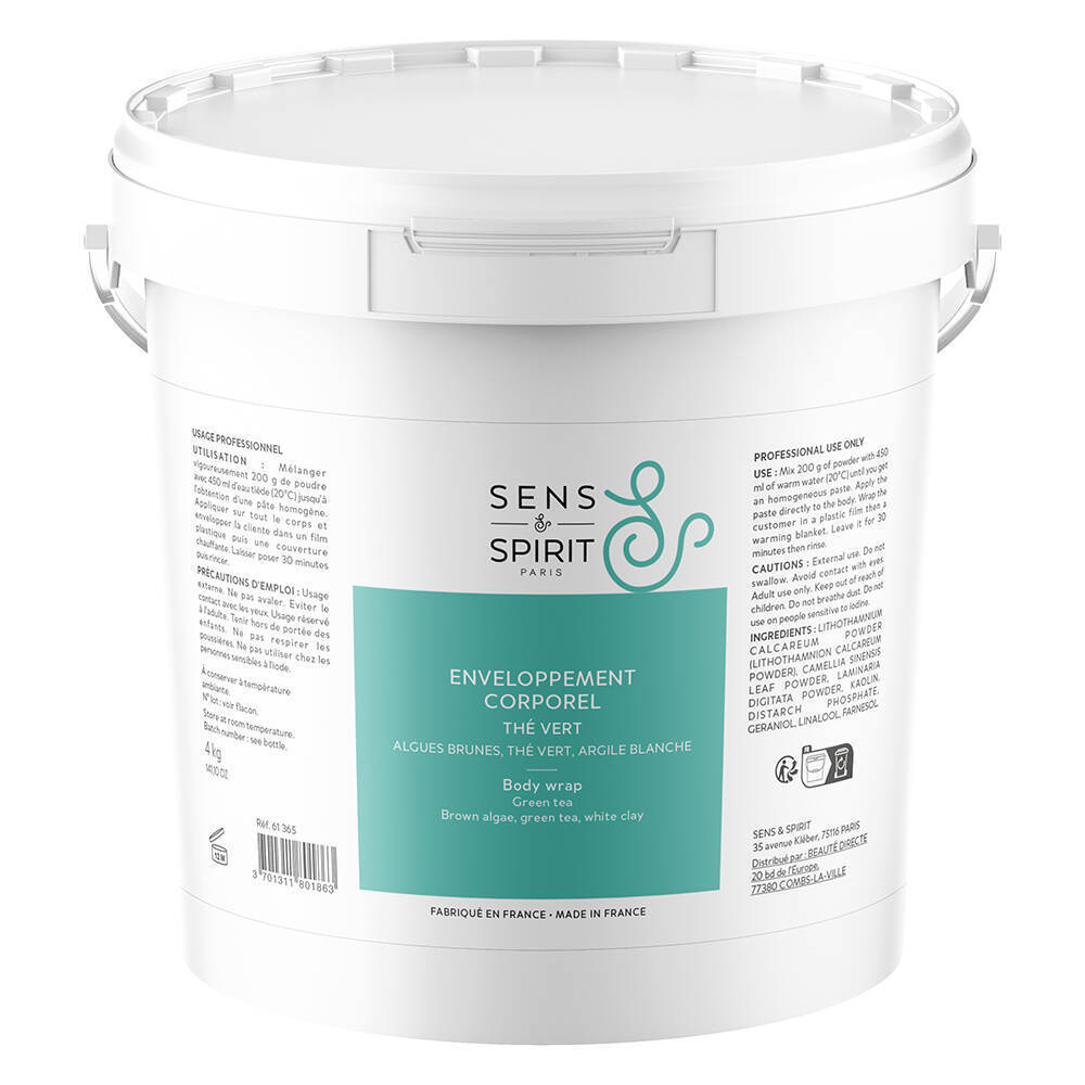 Enveloppement minceur thé vert 4kg