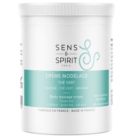 Crème de modelage raffermissante thé vert 500ml