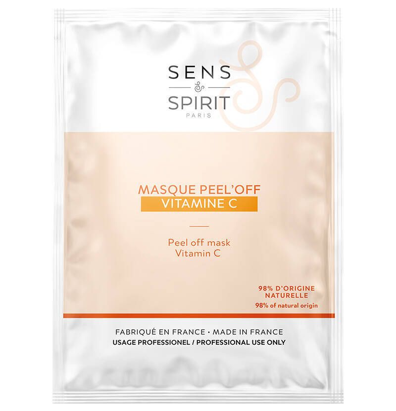 Stimulating vitamin C peel off mask 30 g