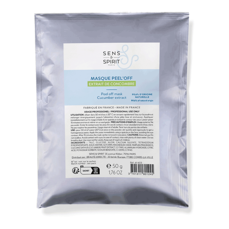 Moisturizing Provençal peel off mask 30g