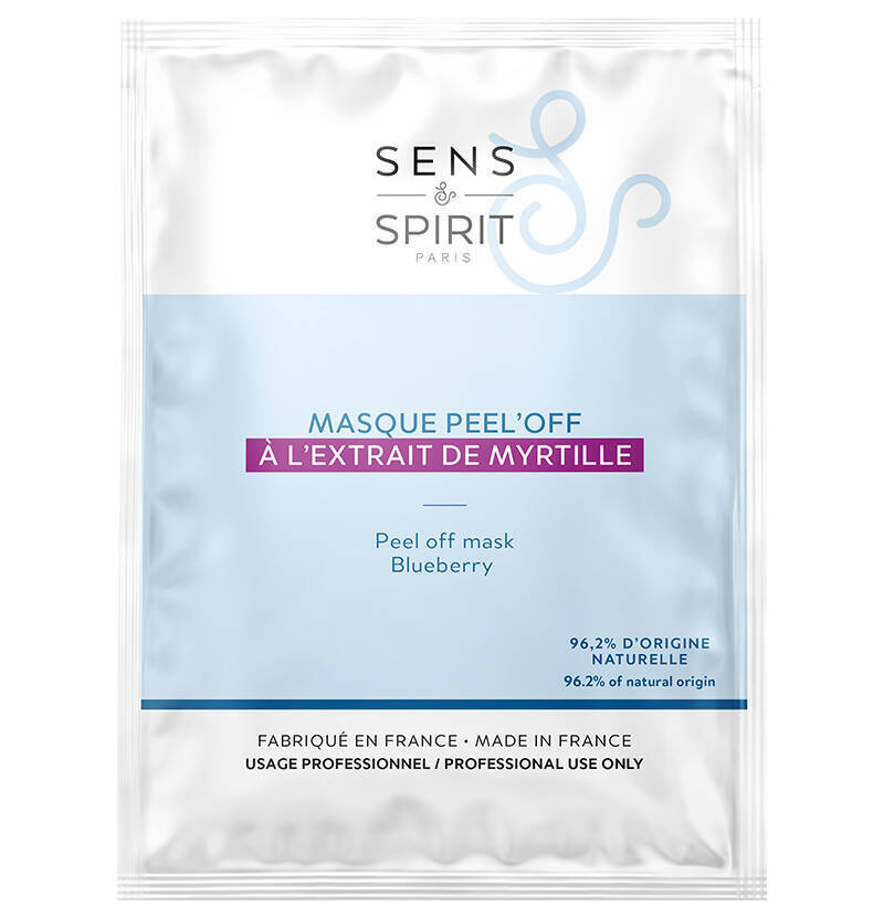 Soothing blueberry peel off mask 30g
