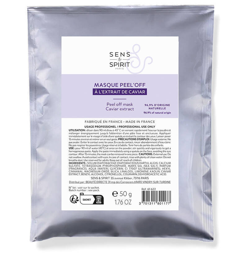 Plumping caviar peel off mask 30g