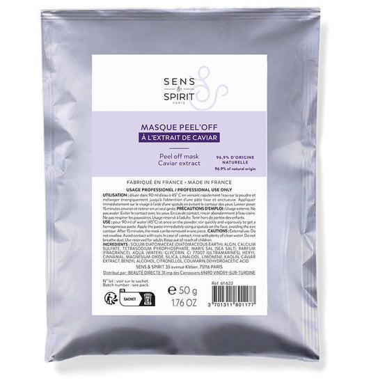 Masque peel off caviar 30g