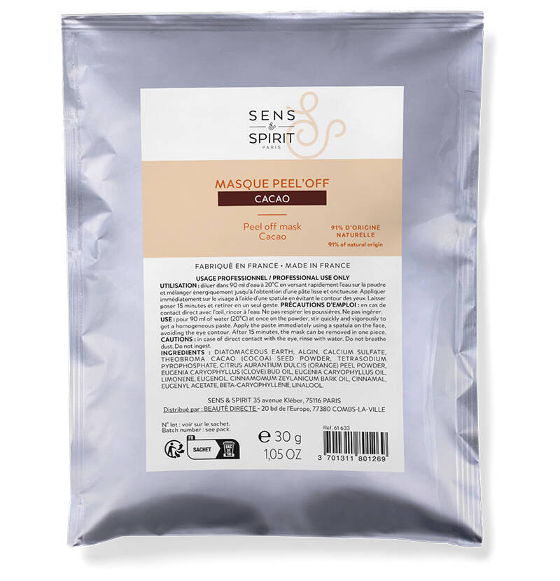 Soothing blueberry peel off mask 30g