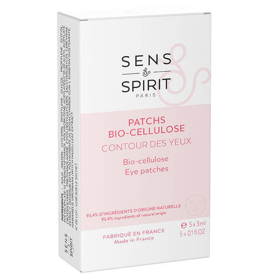 Patchs bio cellulose contour des yeux