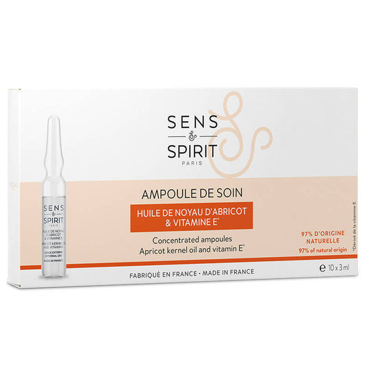 Apricot kernel oil &amp; vitamin E ampoules 10x3ml