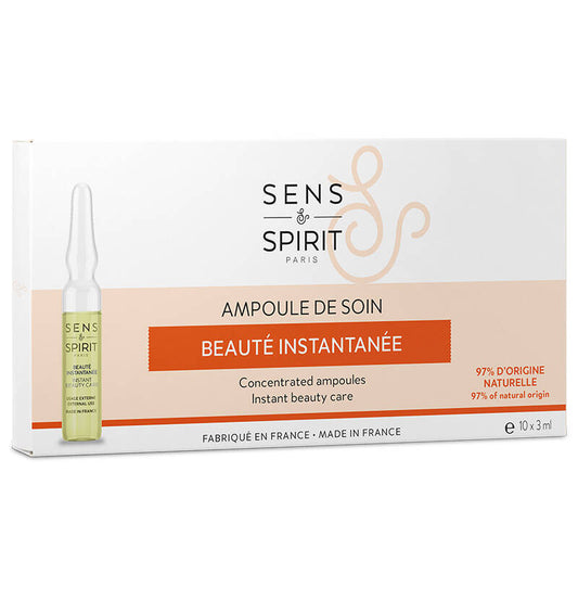 Instant beauty ampoules x10