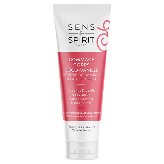Coconut-vanilla body scrub - 200ml