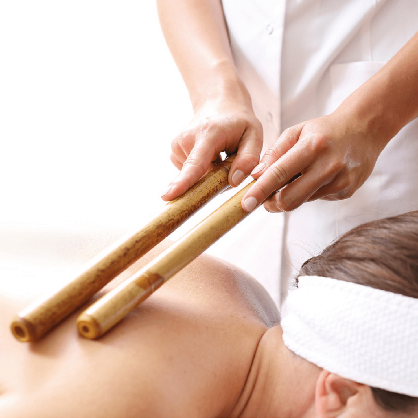 Signature bamboo massage treatment