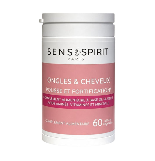 Complément alimentaire Ongles & Cheveux - Pilulier