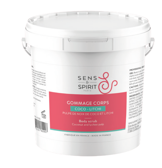 Gommage corps Coco Litchi 1kg